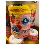 Splenda Strawberry Cream Shakes