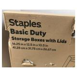 Storage Boxes with Lids