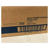 Dixie Heavyweight Plastic Forks