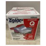 Ziploc Quart Storage Bags