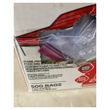 Ziploc Quart Storage Bags