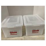 File Storage Totes