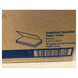 Singlefold Brown Paper Towels