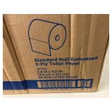 2-Ply Embossed Toilet Paper