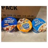 Kelloggs Cereal Cup Variety Pack