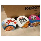 Kelloggs Cereal Cup Variety Pack