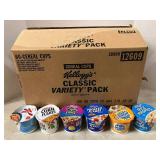 Kelloggs Cereal Cup Variety Pack