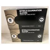 Black Nitrile XL Gloves