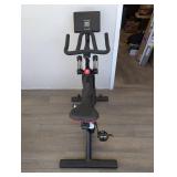 PRO-FORM PRO TRAINER 500 STATIONARY BIKE WITH WEIGHTS