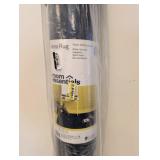 NEW ROOM ESSENTIALS AREA RUG (BLUE SHAG) 4’5’x6”