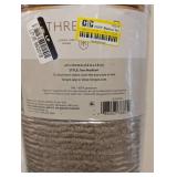 NEW THRESHOLD AREA RUG (TAN MADISON) 4’5’x6”