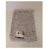 NEW MOHAWK TANGIERS COLLECTION ACCENT RUG (BEIGE BLUE) 30”x45”