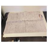 NEW MOHAWK TANGIERS COLLECTION ACCENT RUG (BEIGE BLUE) 30”x45”