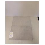 NEW THRESHOLD WASHABLE ACCENT RUG (CREAM) 30”x46”
