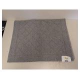 NEW THRESHOLD AREA RUG (GRAY) 30”x46”