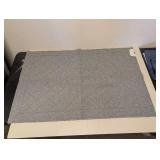 NEW THRESHOLD AREA RUG (GRAY) 30”x46”