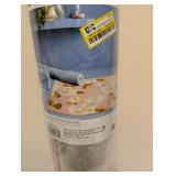 NEW ROOM ESSENTIALS AREA RUG (PINK FLORAL) 4’5’x6”