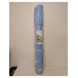 NEW ROOM ESSENTIALS AREA RUG (BLUE SHAG) 4’5’x6”