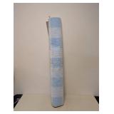 NEW ROOM ESSENTIALS AREA RUG (BLUE GINGHAM) 4’5’x6”