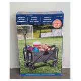 NEW FOLDING WAGON WITH BRAKES
