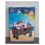 NEW FOLDING WAGON WITH BRAKES