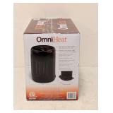OMNIHEAT DIGITAL CERAMIC PERSONAL HEATER 2PK.