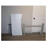 WORKPRO ELECTRIC ADJUSTABLE STANDING DESK WITH WIRELESS CHARGER