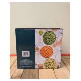 TRUDEAU PORCELAIN BOWL SERVING SET 3PC.