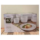 MIKASA (SAMANTHA) DINNERWARE SET 38PC.