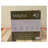 MIKASA (SAMANTHA) DINNERWARE SET 38PC.