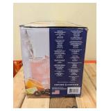 ANCHOR HOCKING GLASS DRINKING SET 14PC.