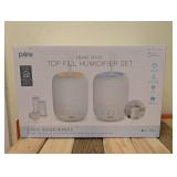 PURE ENRICHMENT HUME SENSE TOP FILL HUMIDIFIER SET 2PK.