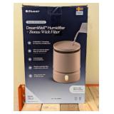 NEW BLUEAIR DREAMWELL HUMIDIFIER + BONUS WICK FILTER
