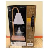 MIKASA HOME ACCENTS ADJUSTABLE HEIGHT CANDLE WARMER WHITE