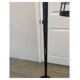 3-LIGHT INDUSTRIAL METAL CAGE FLOOR LAMP