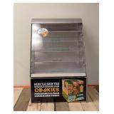 SUBWAY COOKIE DISPLAY CASE