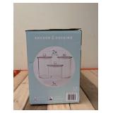 ANCHOR HOCKING GOODE SUNDRY JAR GLASS STORAGE 3PK.