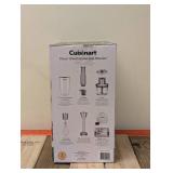NEW CUISINART POWER BLEND IMMERSION BLENDER