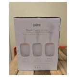 PURE ENRICHMENT HUME SENSE TOP FILL HUMIDIFIER SET 2PK.