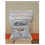 (2) NEW FAST CHARGE- C TO LIGHTNING POWER CORDS