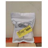 (2) NEW FAST CHARGE- C TO LIGHTNING POWER CORDS