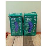 (2) BOXES OF VULCAN GLOVES- EXTRA LARGE