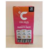 CELSIUS SPARKLING VARIETY 18PK.