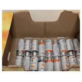 CELSIUS SPARKLING ORANGE FLAVOR 18PK.