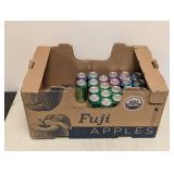 LA CROIX VARIETY PACK SPARKLING WATER 24PK