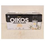 NEW OIKOS PROTEIN SHAKE (VANILLA) 18PK.