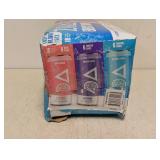 NEW ZOA ENERGY DRINK TRIPLE FLAVOR 18PK.