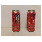 NEW MONSTER ENERGY ULTRA WATERMELON 10PK.