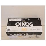 NEW OIKOS PROTEIN SHAKE (VANILLA) 18PK.