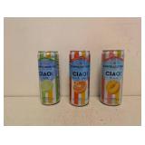 NEW SANPELLEGRINO CIAO! VARIETY SPARKLING WATER 18PK.